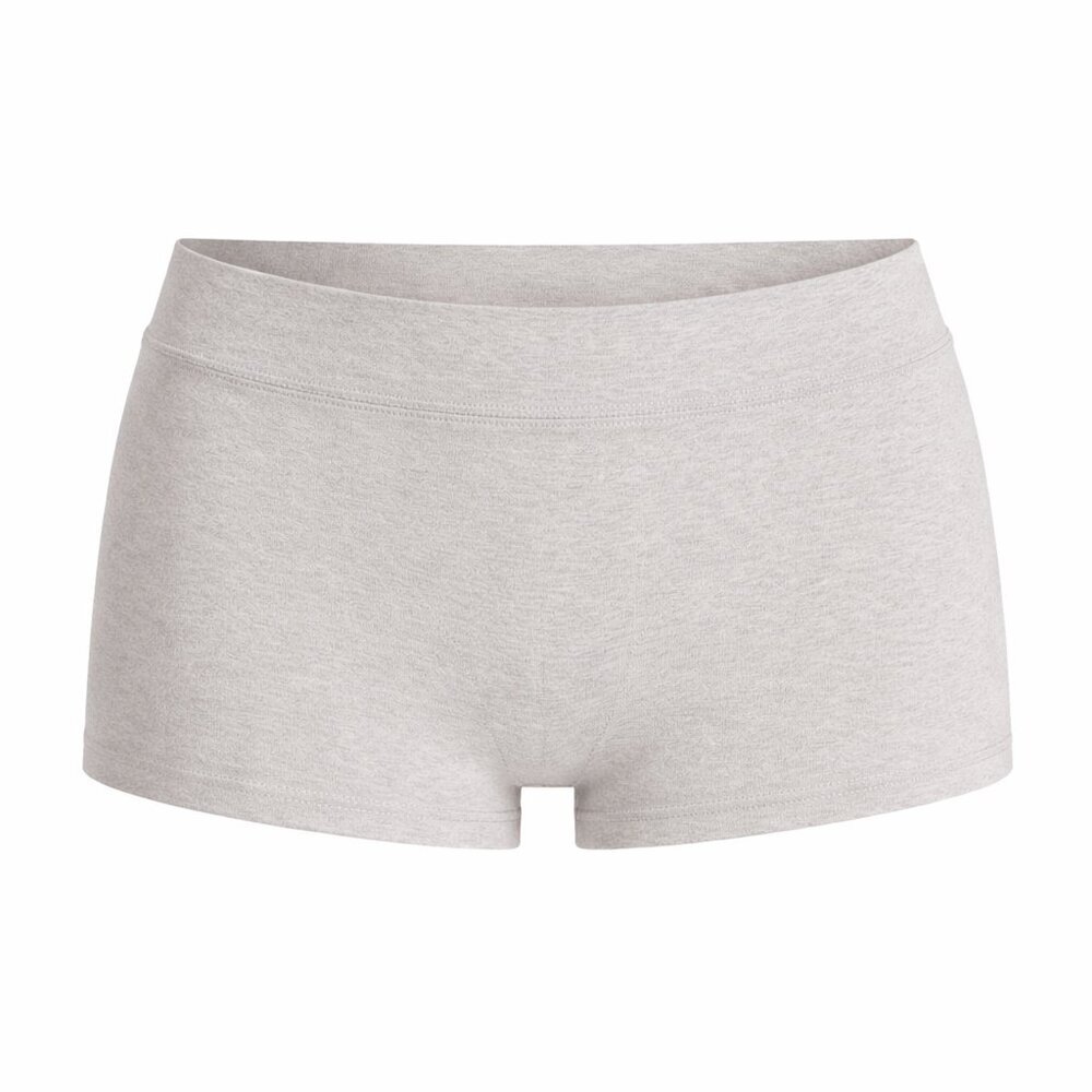 NEW State of Day Seamless Shine Knit Boyshort Tofu M